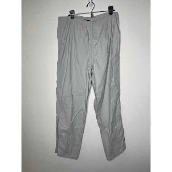 Helly Hansen mens L Windproof Pant Grey Nylon - Picture 1 of 8